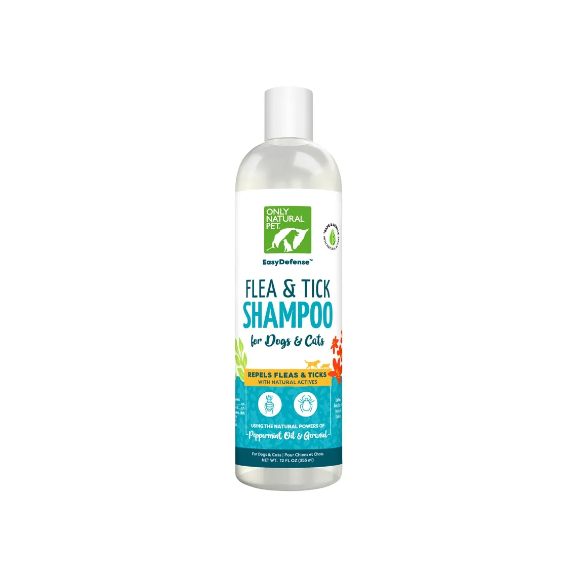Only Natural Pet Flea & Tick Complete Protection Kit for Dogs