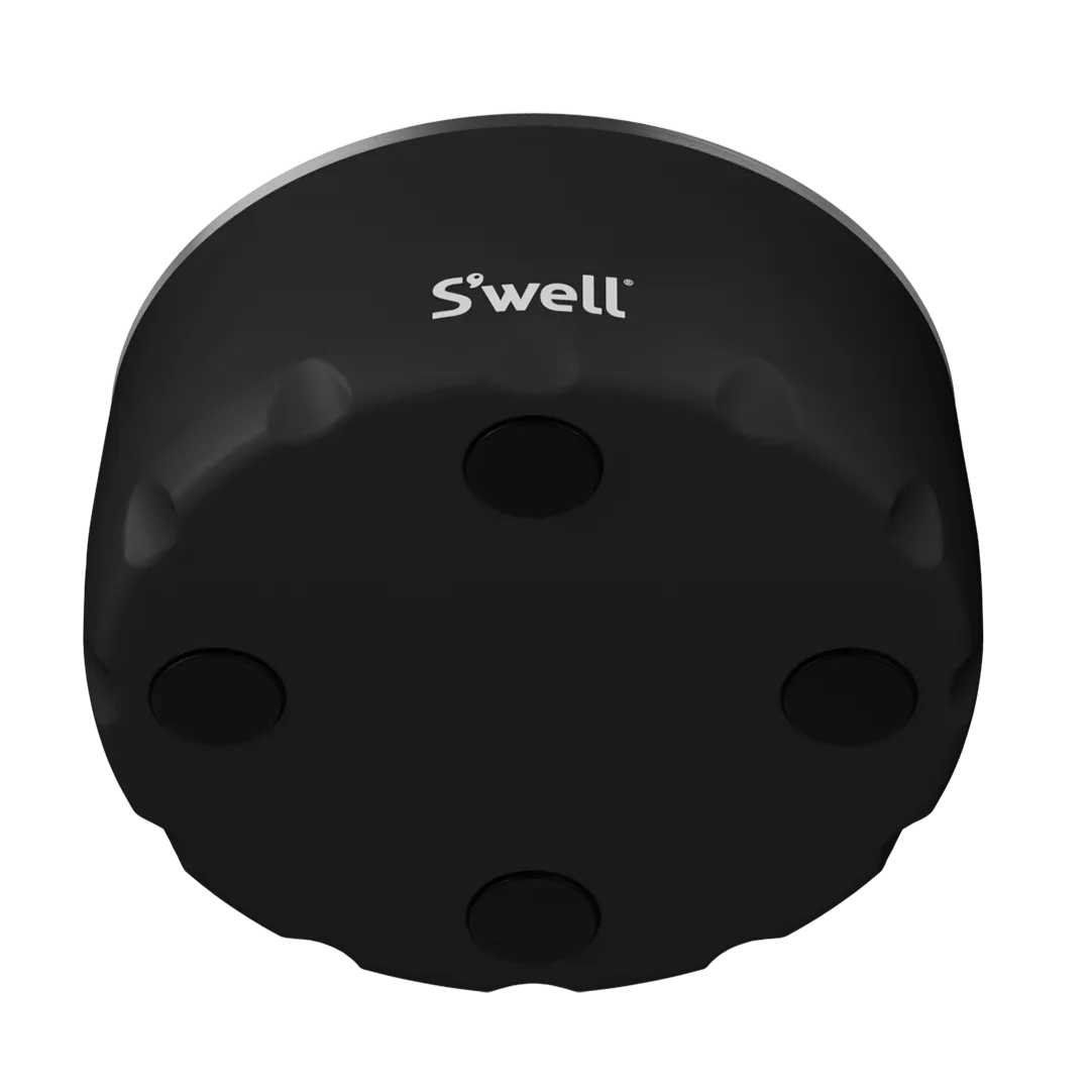 Onyx - Stainless Steel S'well Dog Bowl