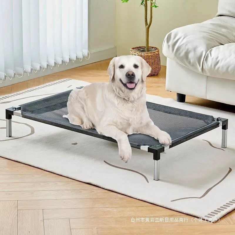 Outdoor Puppy Bed - Elevated Breathable and Sturdy