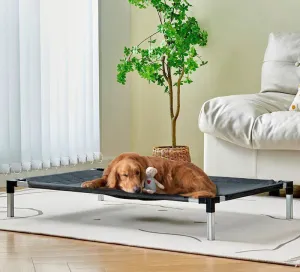 Outdoor Puppy Bed - Elevated Breathable and Sturdy