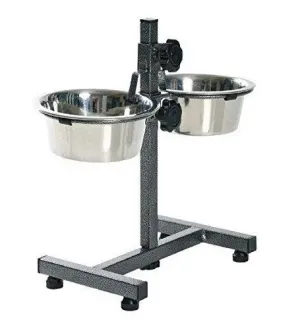 PET CLUB51 Standard Dog Food Bowl Stand, 4000ml/XXL