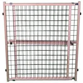 Pet Gate, Wire Mesh, 29.5 to 50 x 32-In.