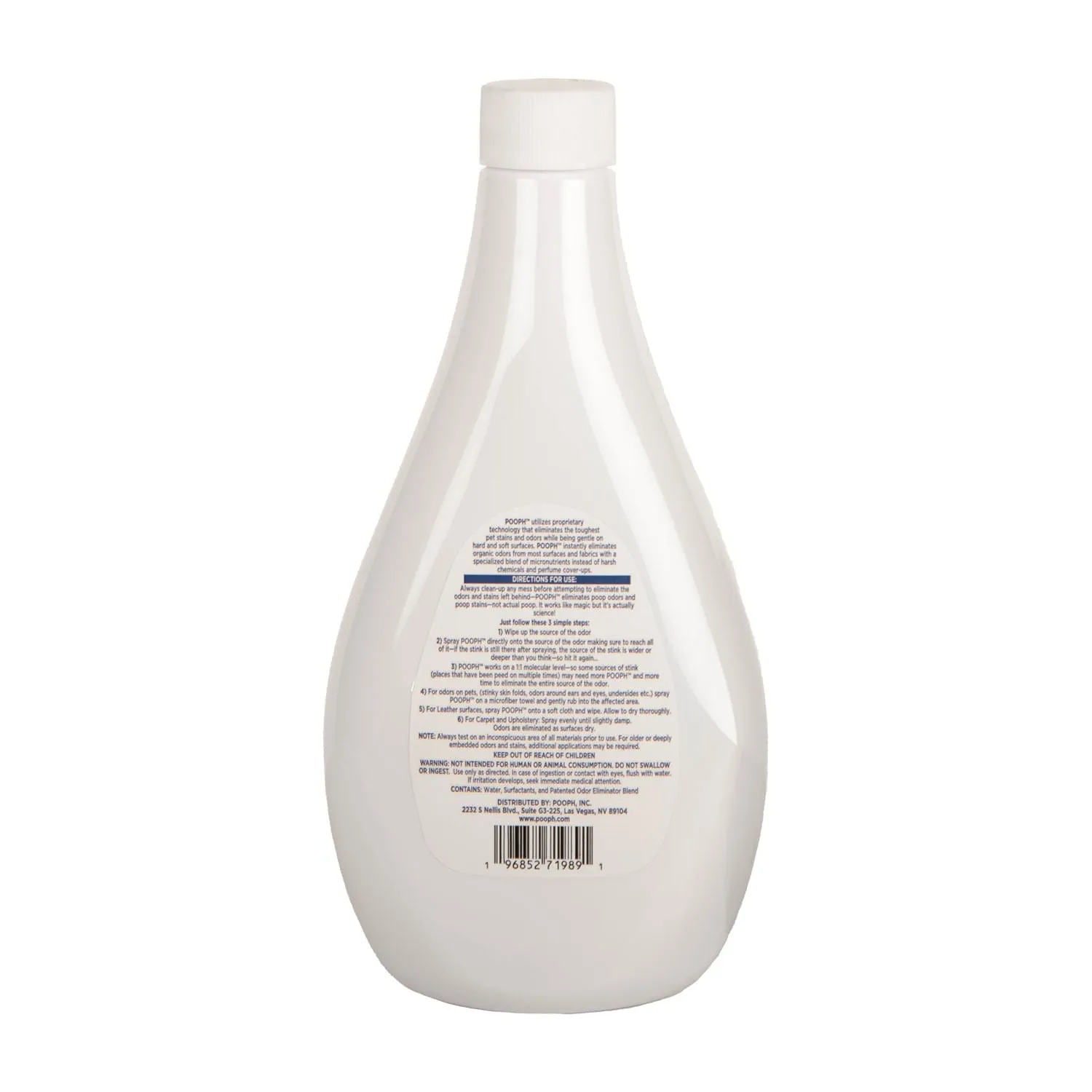 Pooph Small Pet Odor Eliminator, 20 oz