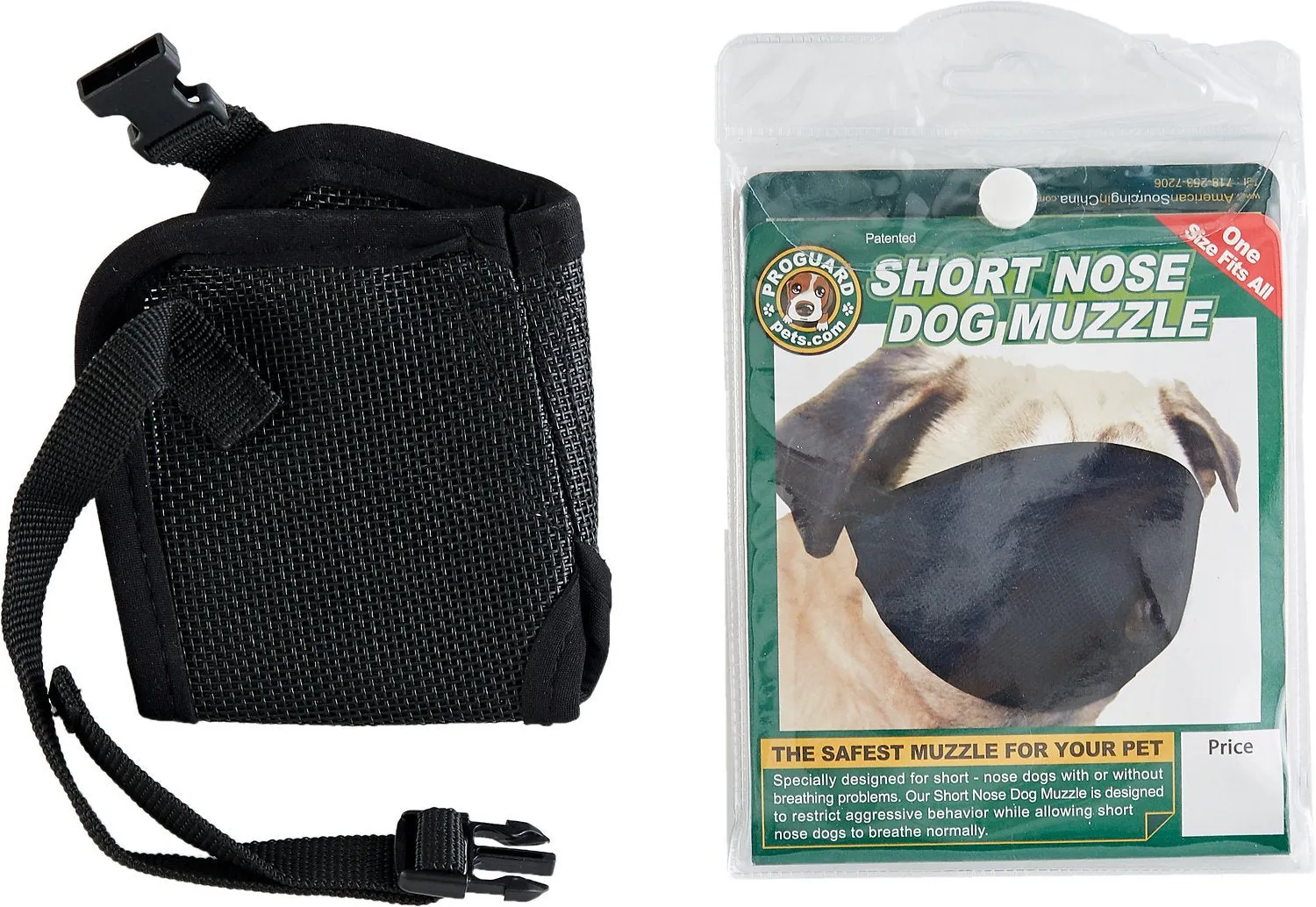 ProGuard Short Nose Dog Muzzle