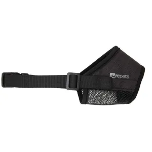 RC Pet Soft Fit Muzzle Heather Black