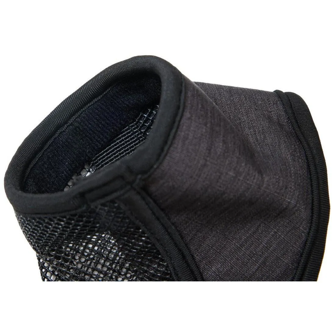 RC Pet Soft Fit Muzzle Heather Black