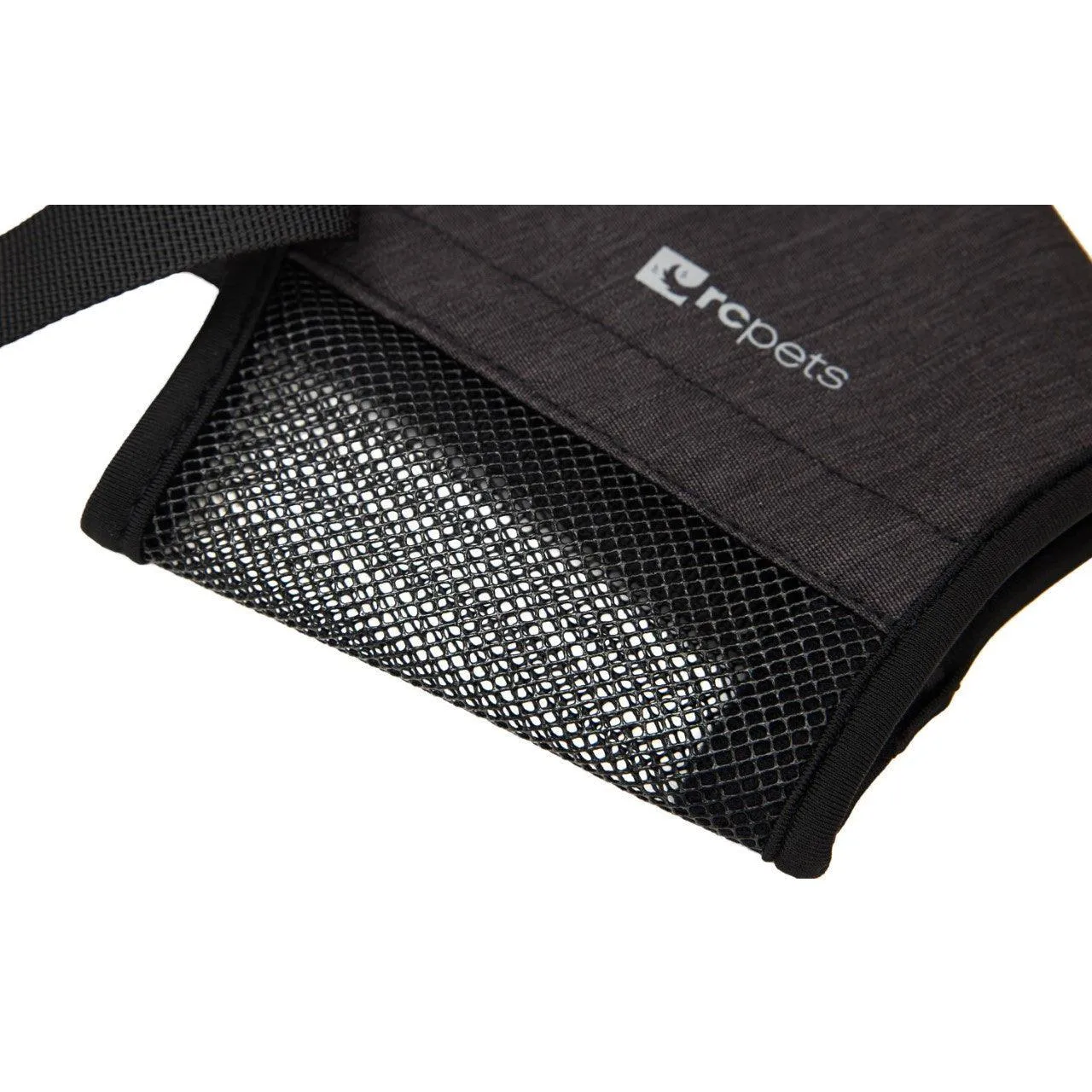 RC Pet Soft Fit Muzzle Heather Black