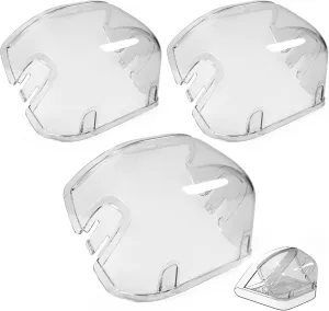 Rear Cover for Automatic Microchip Cat Pet Feeder - Prevents Persistent Pet from Getting Food from The Back of The Feeder (3 Pack)