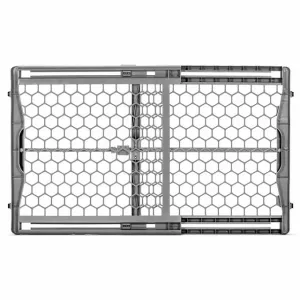 Regalo Plastic Expandable Safety Gate - 106 x 60 cm (Grey)