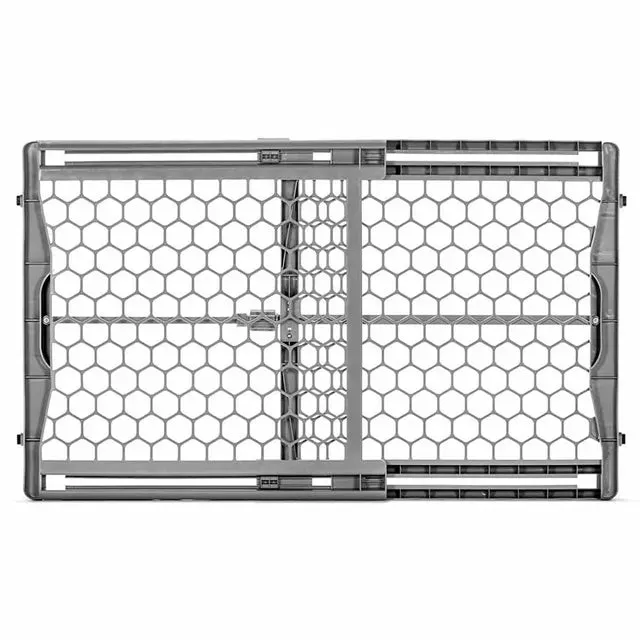 Regalo Plastic Expandable Safety Gate - 106 x 60 cm (Grey)