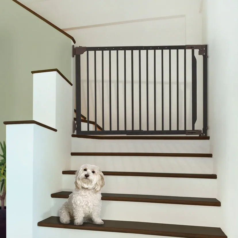 Richell Expandable Walk-Thru Pet Gate
