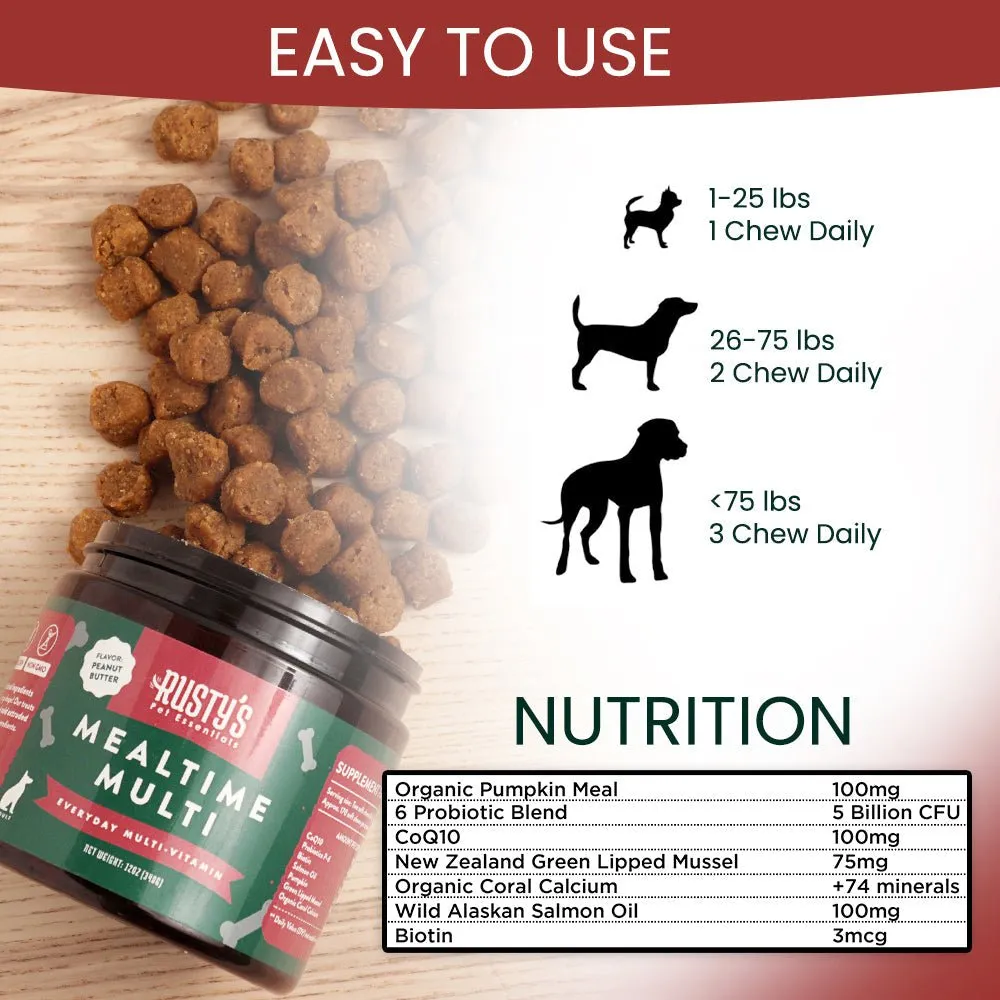 Rusty's Pet Essentials Rusty's Starter Kit