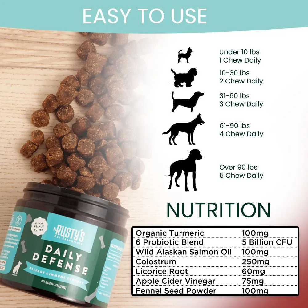 Rusty's Pet Essentials Rusty's Starter Kit