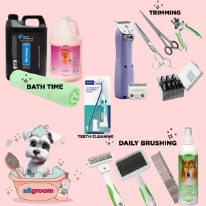 Schnauzer Home Grooming kit