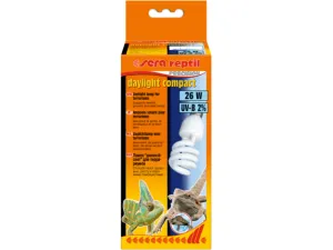 Sera-reptil daylight compact 26W 2% UV-B
