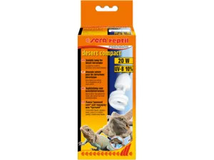 Sera-reptil desert compact 20W 10% UV-B