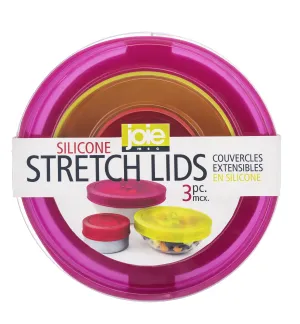 Silicone Stretch Lids 3 Pc