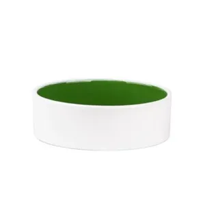 Splash Green Pet Bowl