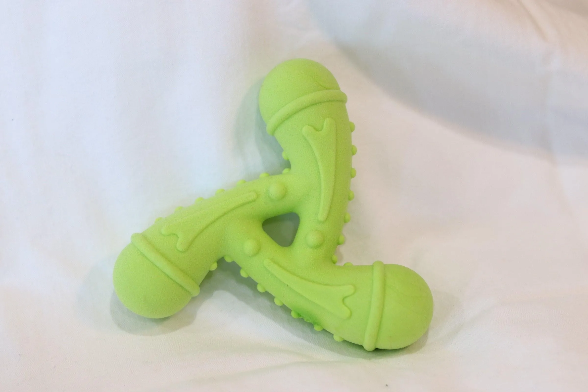 Spunky Pup Gnaw Star Durable Lightweight Non Toxic Dog Chew Toy