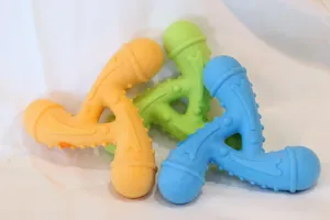Spunky Pup Gnaw Star Durable Lightweight Non Toxic Dog Chew Toy
