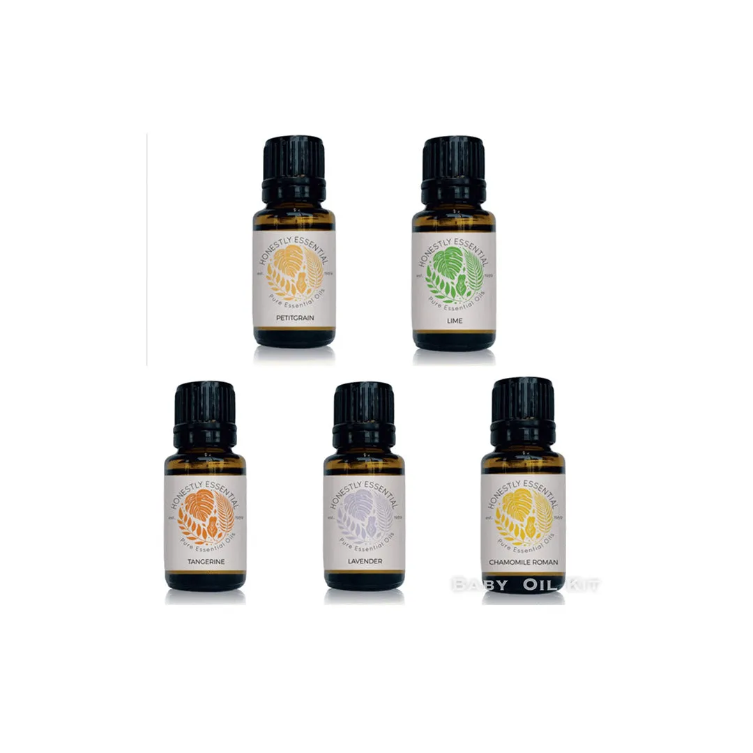 The Baby's Essential Oil Kit