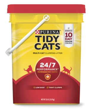 Tidy Cats® 24/7 Performance® Clumping Cat Litter