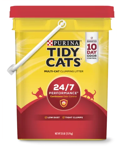 Tidy Cats® 24/7 Performance® Clumping Cat Litter
