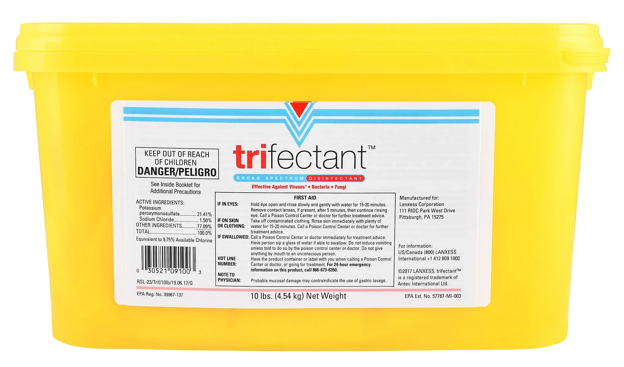 Trifectant Disinfectant Powder