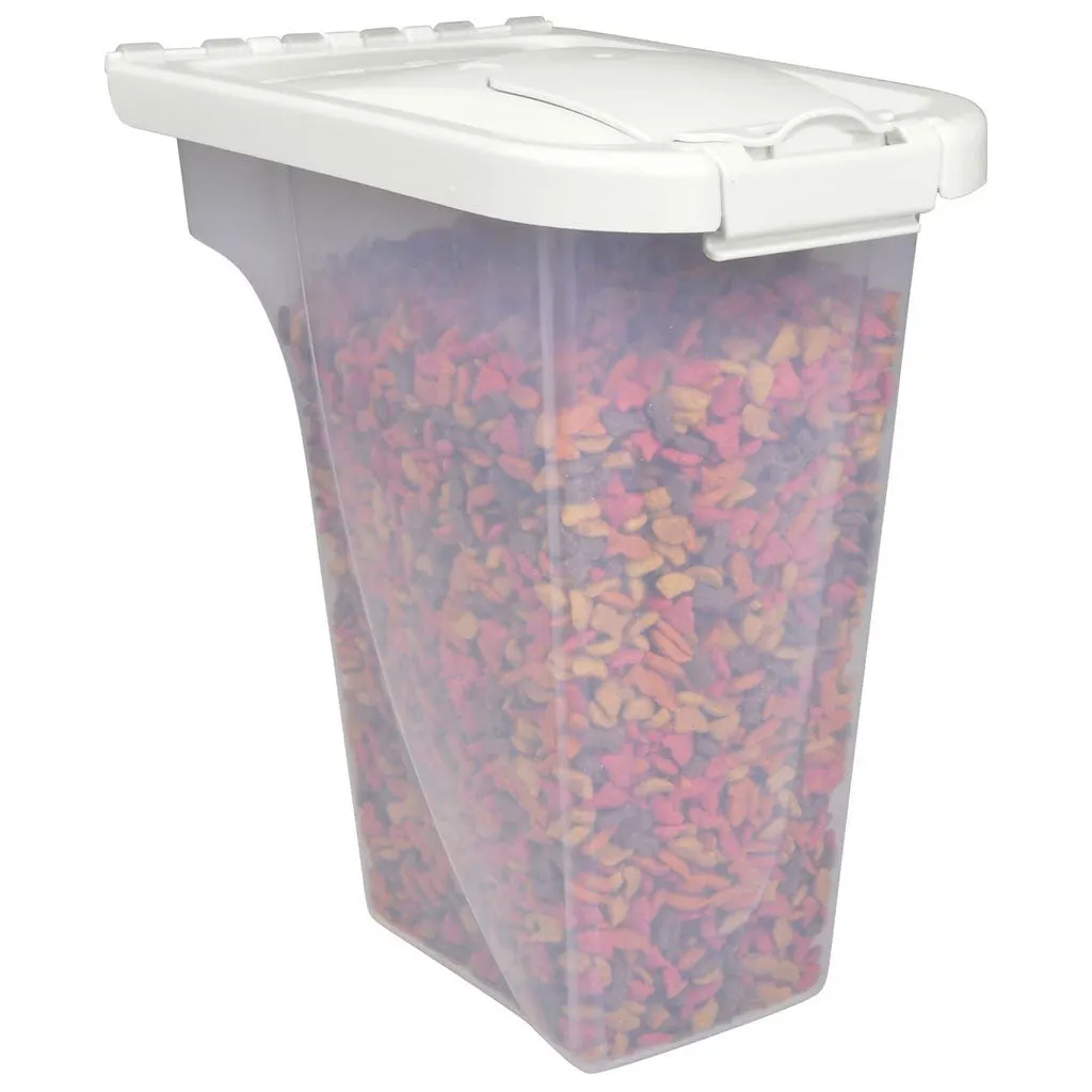 Van Ness Pet Food Storage Dispenser, 4-lb