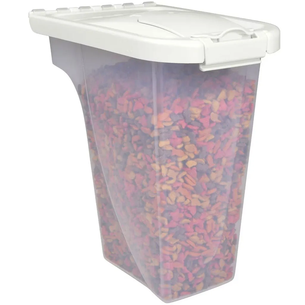 Van Ness Pet Food Storage Dispenser, 4-lb