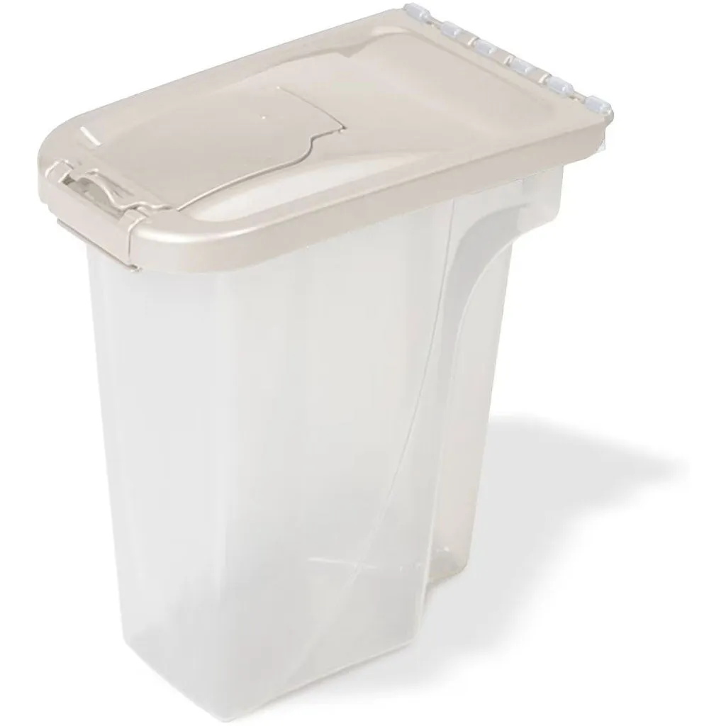 Van Ness Pet Food Storage Dispenser, 4-lb