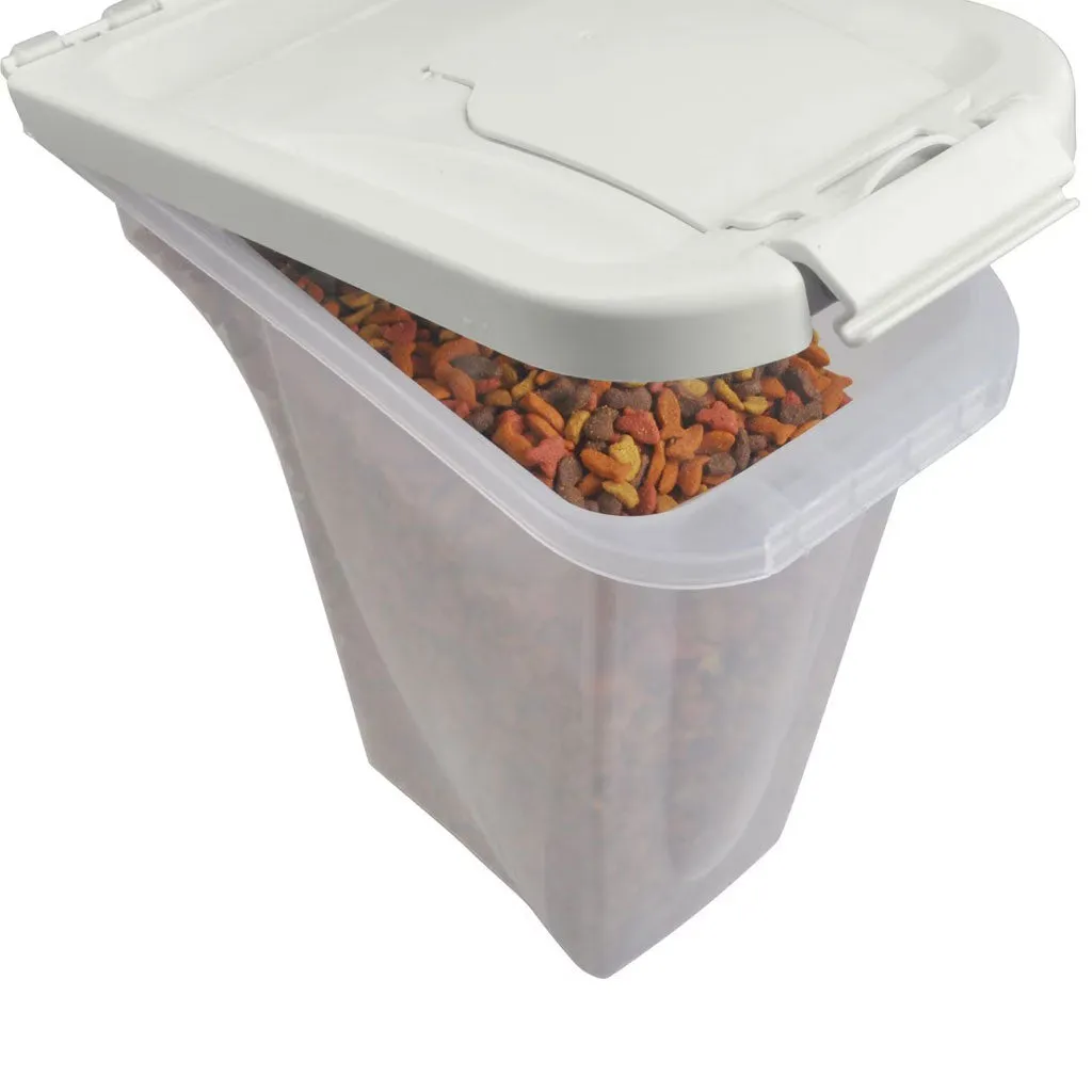 Van Ness Pet Food Storage Dispenser, 4-lb