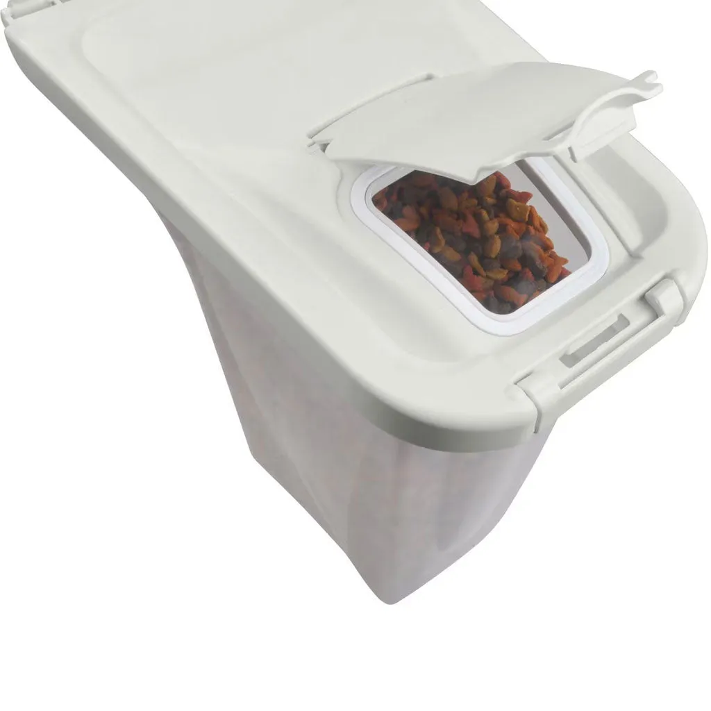 Van Ness Pet Food Storage Dispenser, 4-lb