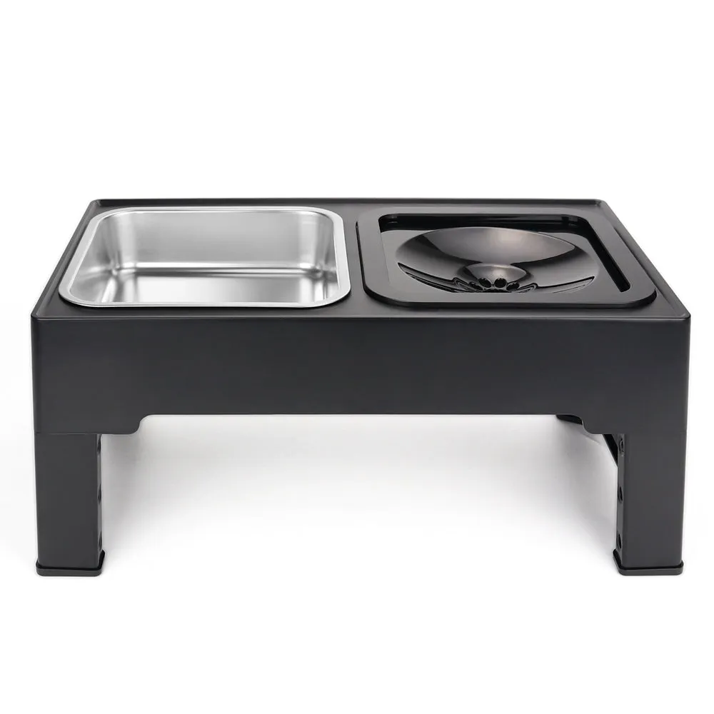 VitalVoyage™ Elevated Dog Bowl Stainless Steel