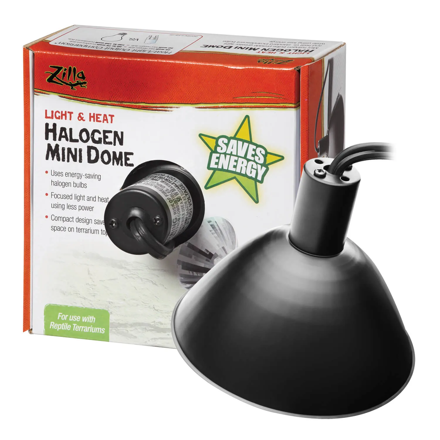 Zilla Dome Mini Halogen Fixture