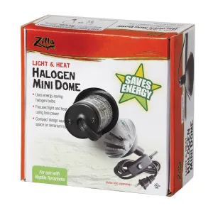 Zilla Dome Mini Halogen Fixture