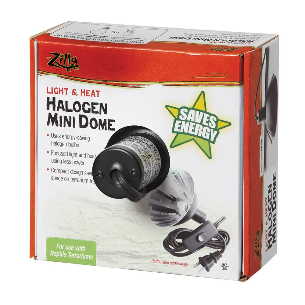 Zilla Dome Mini Halogen Fixture