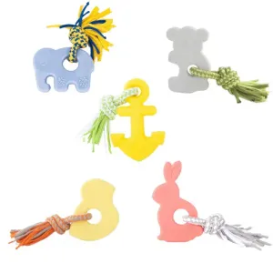 ZippyPaws ZippyTuff Teetherz Collection Dog Toy