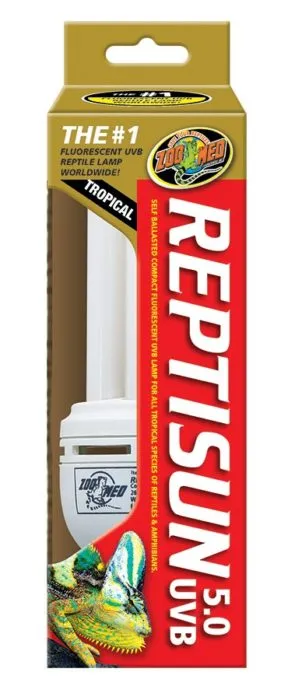 Zoo Med ReptiSun® 5.0 Compact Fluorescent