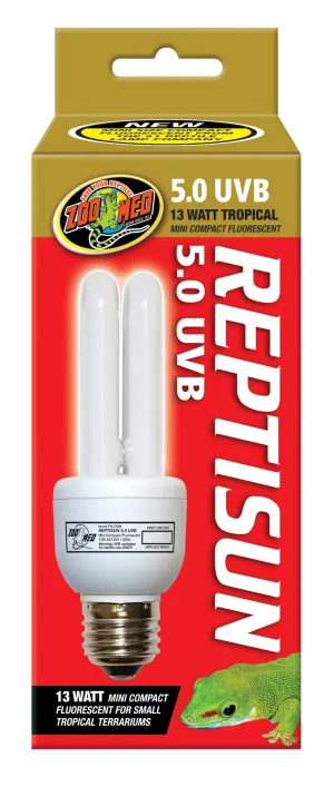 Zoo Med ReptiSun 5.0 UVB Bulb 13 watt